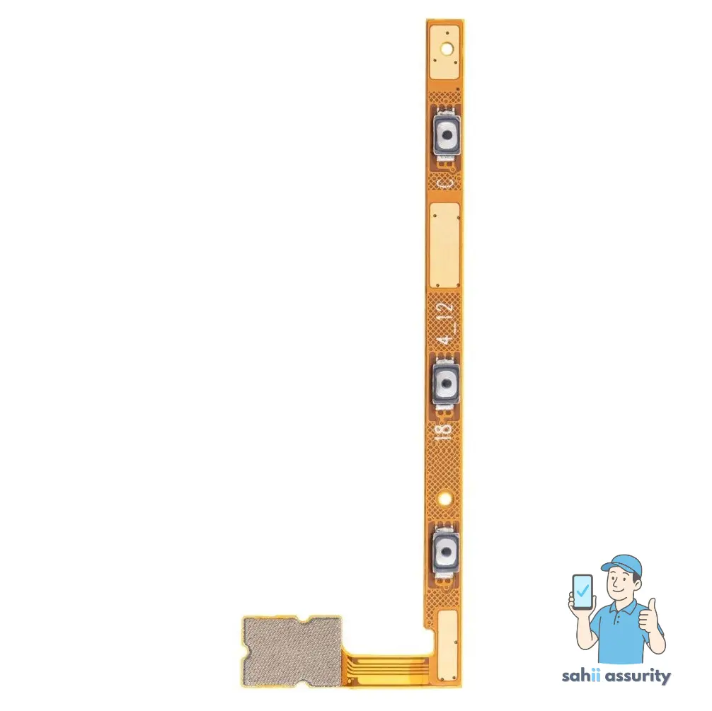 Power Button Flex Cable for Motorola Moto G5S Plus thumbnail